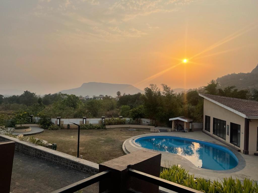 Villa At Lonavala - Saga Montana Ngoại thất bức ảnh